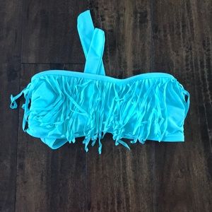 Xhilaration bandeau swimsuit top